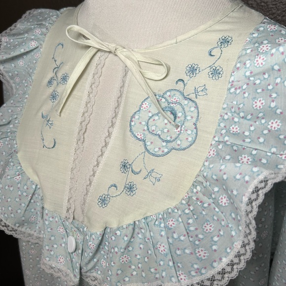 Cutest, VINTAGE, granny nightgown/dress!! - Picture 2 of 9